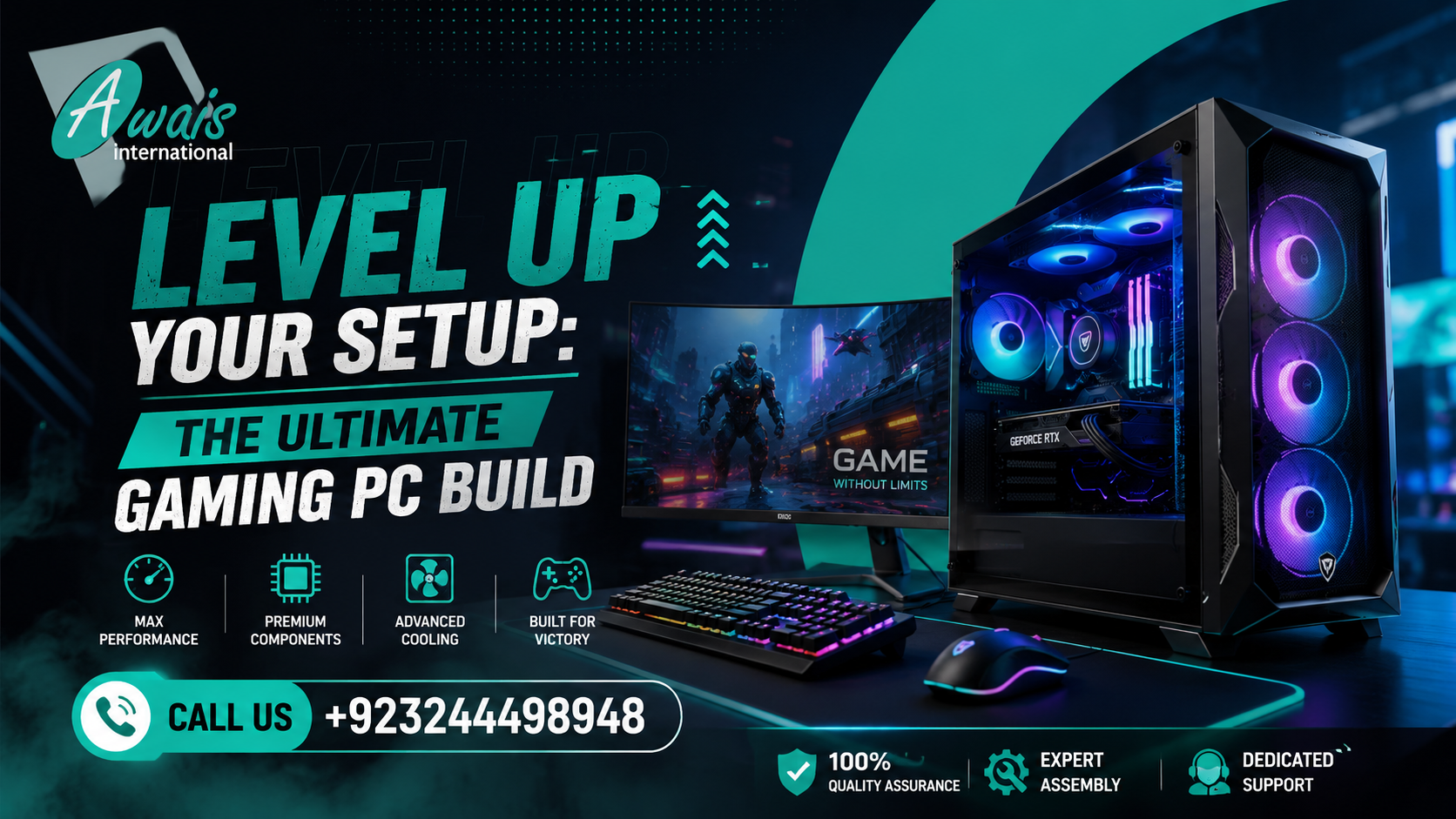 Awais International Gaming PC