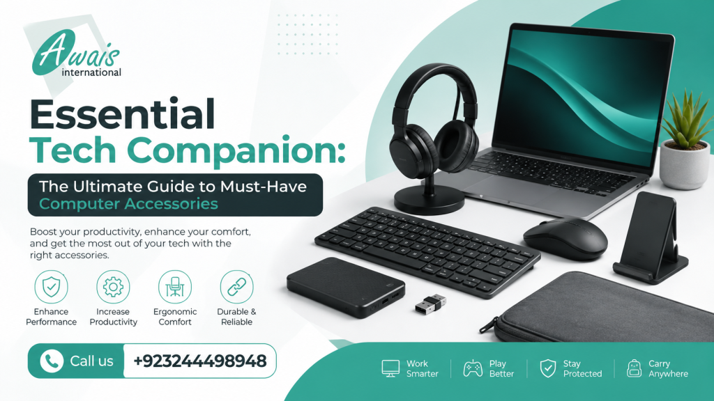 Computer Accessories Awais International