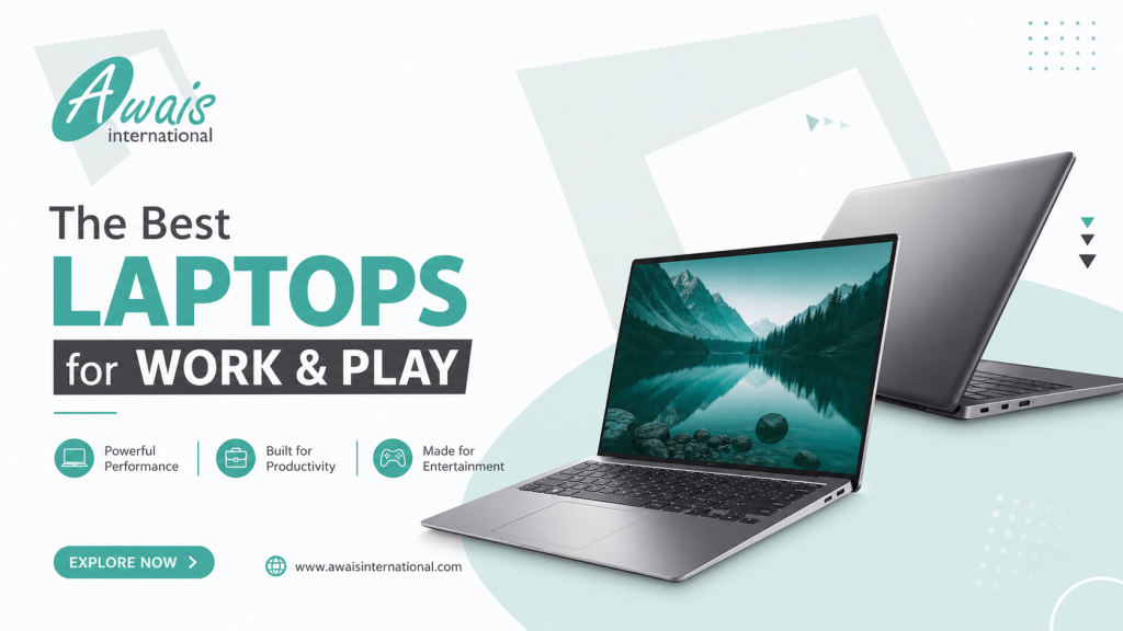 Laptops for gaming and work