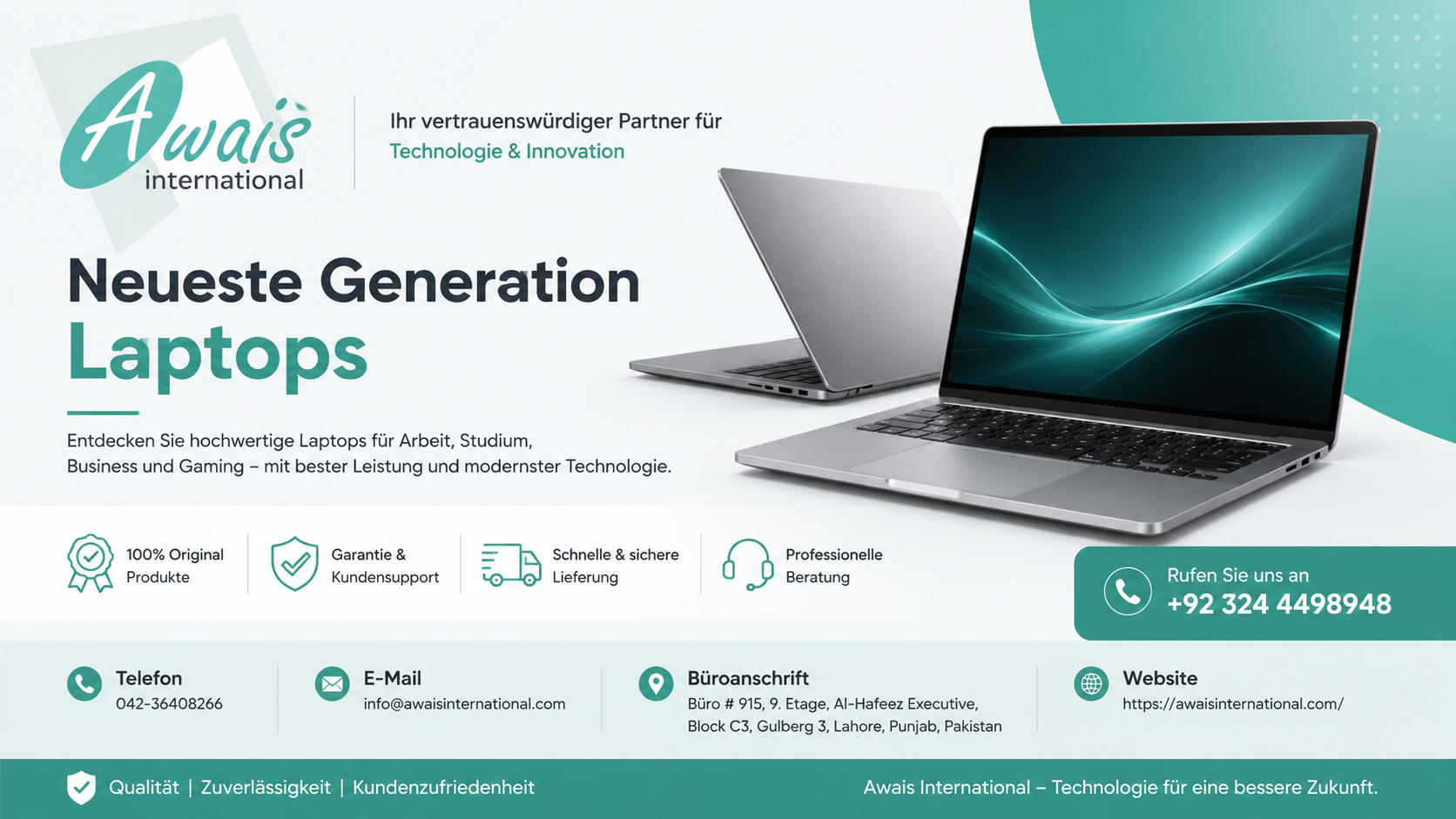 Latest Generation Laptops