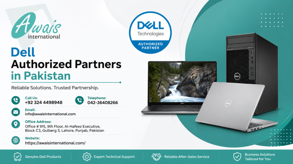 Dell Authorized Partners in Pakistan