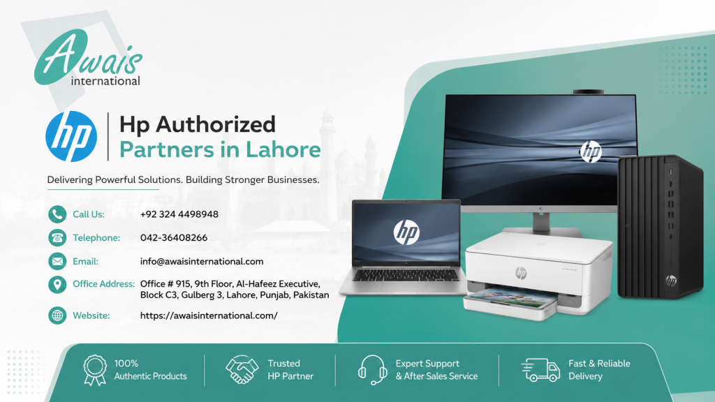 Hp Authorized Partners in Lahore