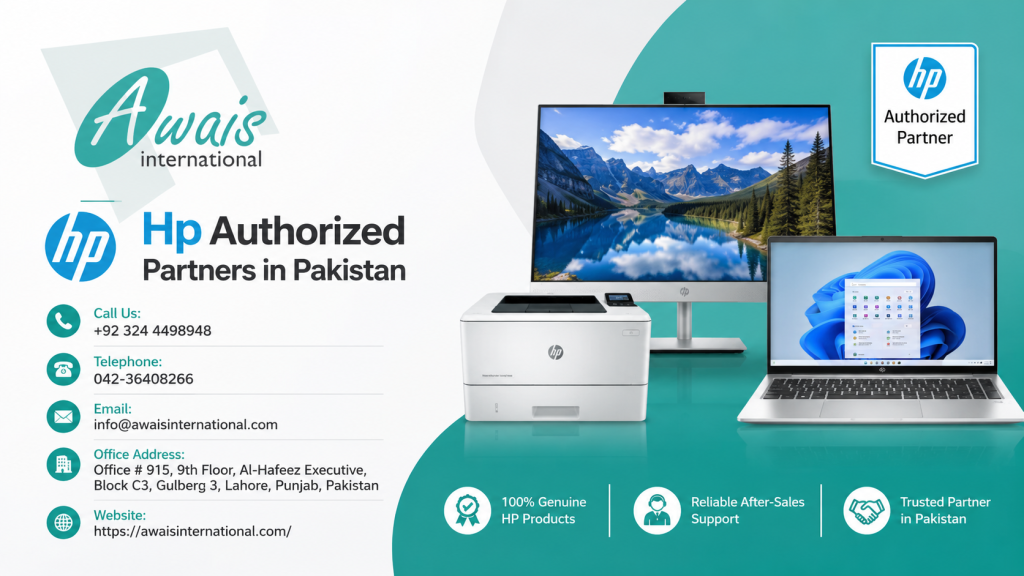Hp Authorized Partners in Pakistan