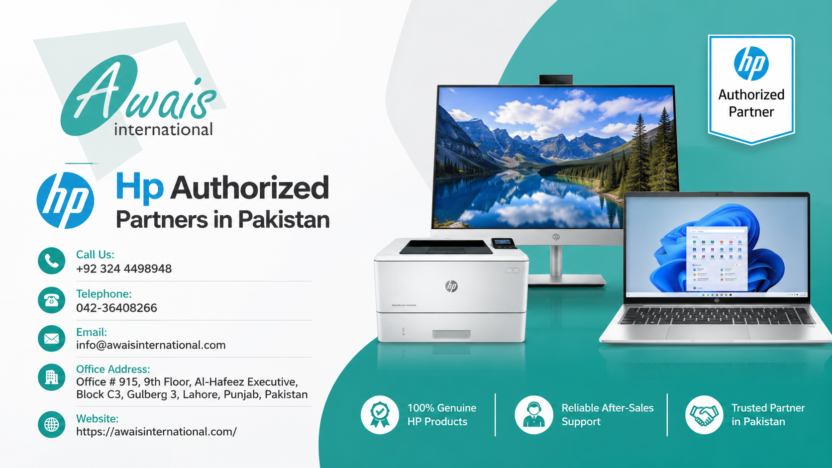 Hp Authorized Partners in Pakistan