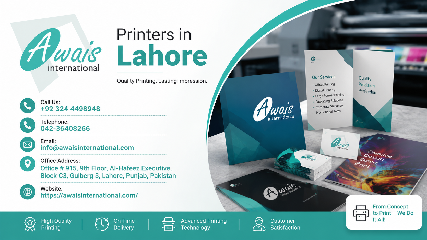 Printers in Lahore
