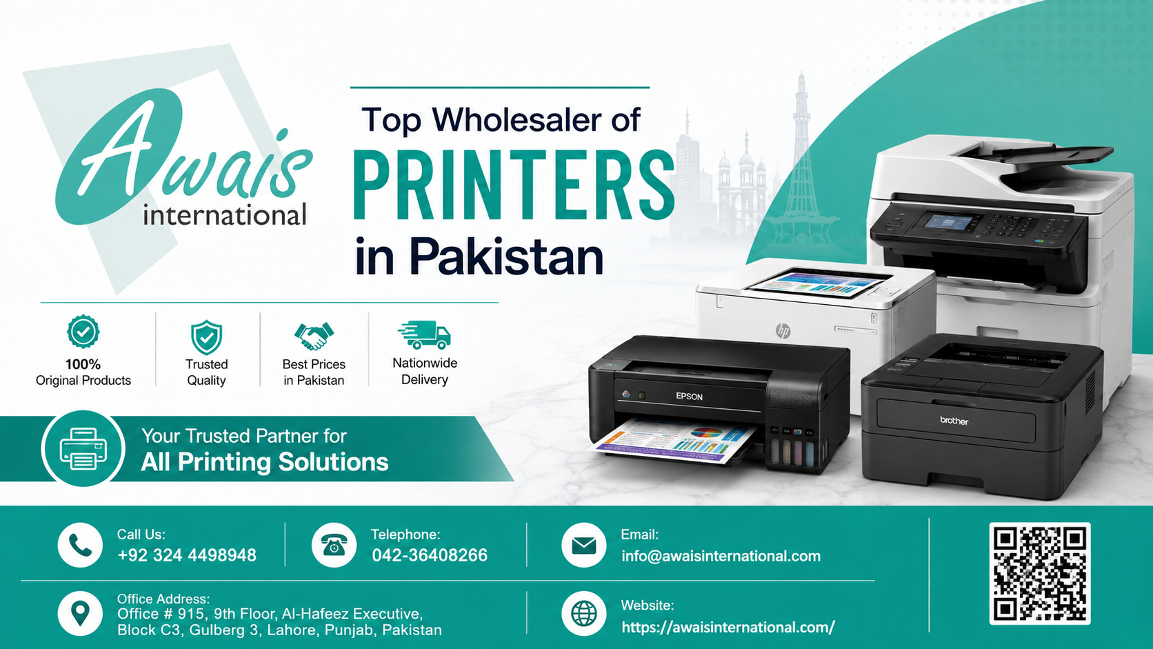 Top Wholesaler of Printers in Pakistan