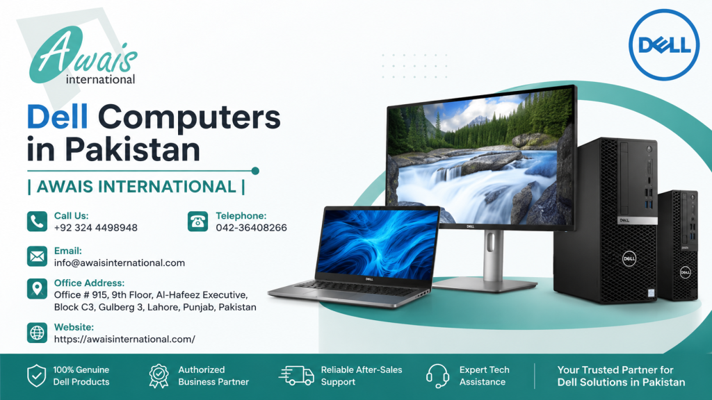 Dell Computers in Pakistan