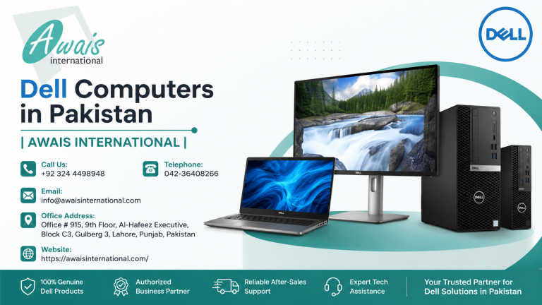 Pakistan. Ali Computer Dell Computers in Pakistan | Latest Desktops at Awais International