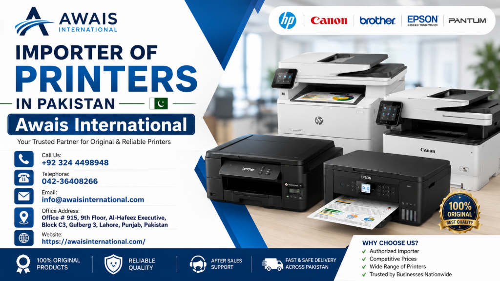 Importer of Printers in Pakistan