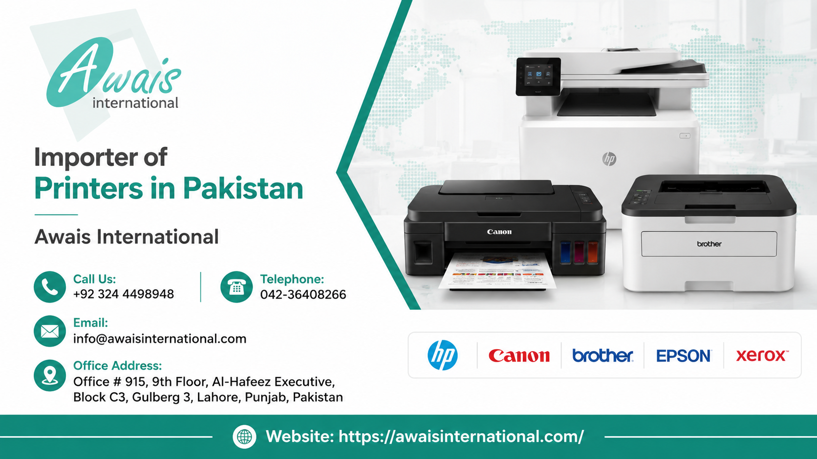 Importer of Printers in Pakistan