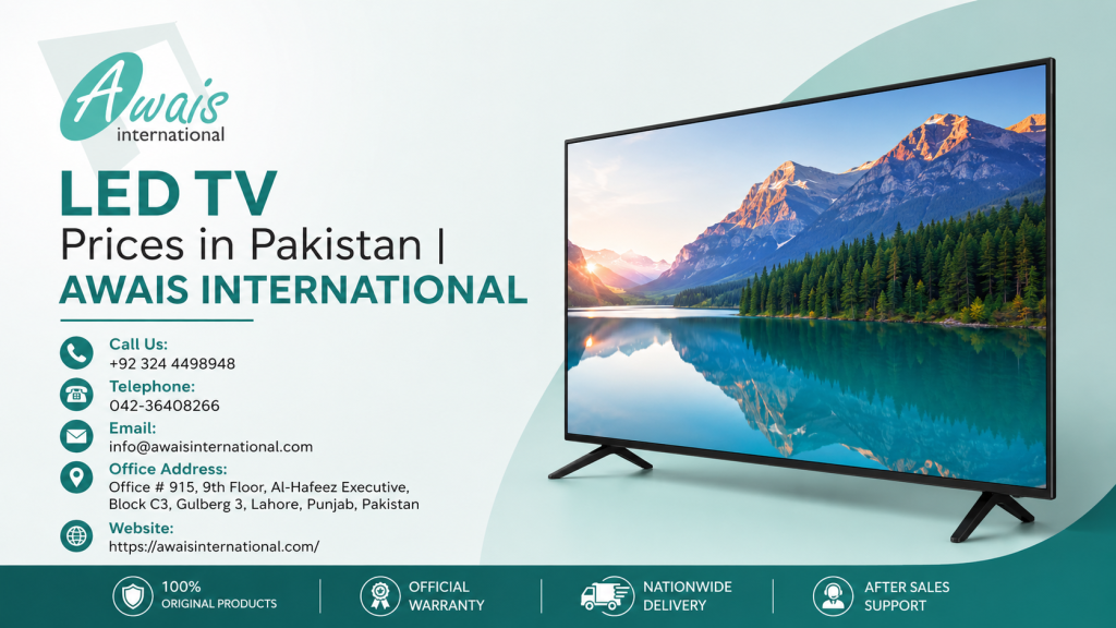 LED TV Prices in Pakistan