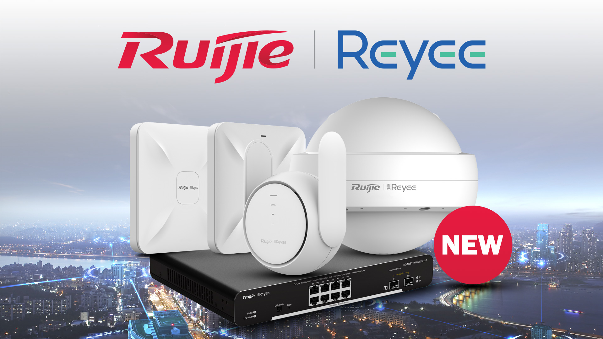 Ruijie Authorized Dealer in Lahore & Pakistan