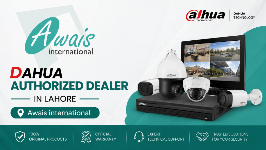 Dahua Authorized Dealer in Lahore