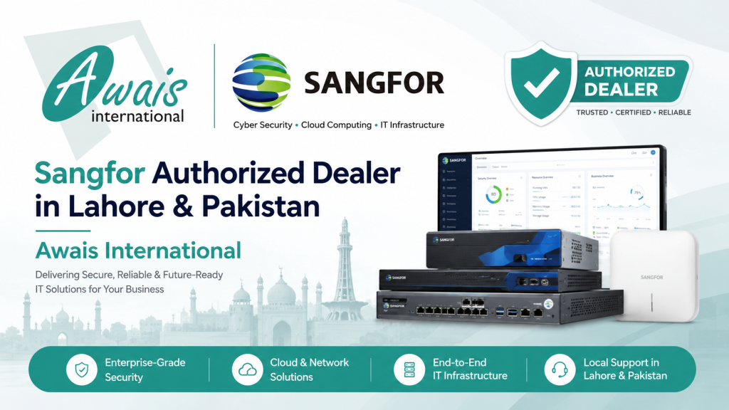 Sangfor Authorized Dealer in Lahore
