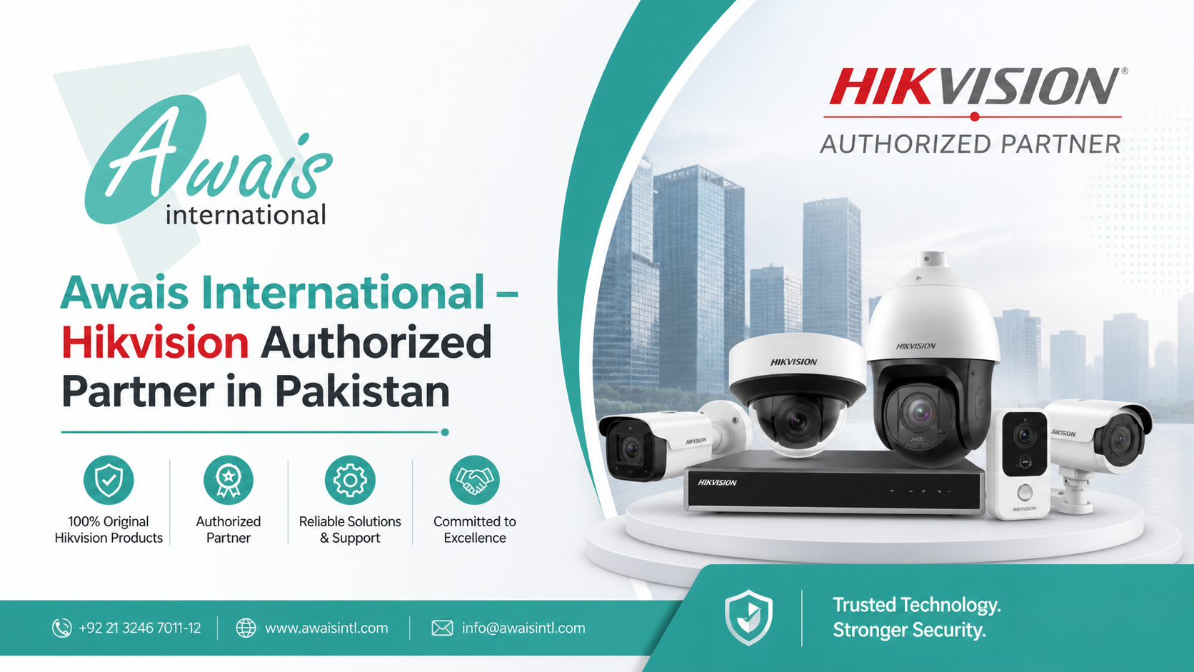 Hikvision Authorized Partner in Pakistan