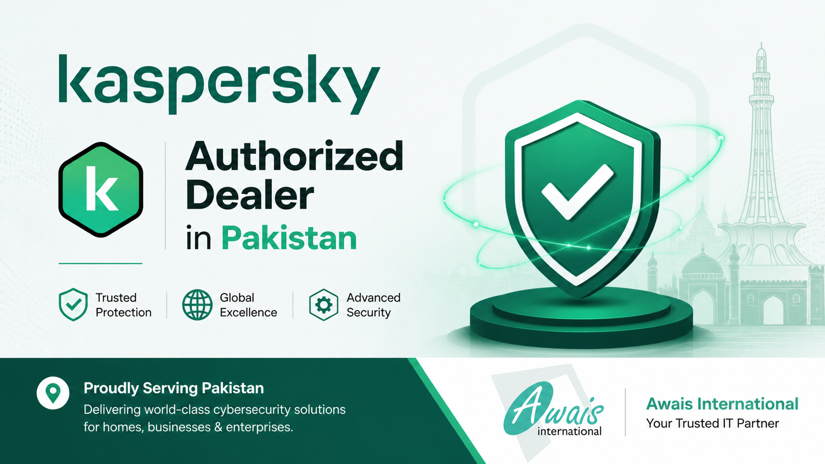 Kaspersky Authorized Dealer in Lahore