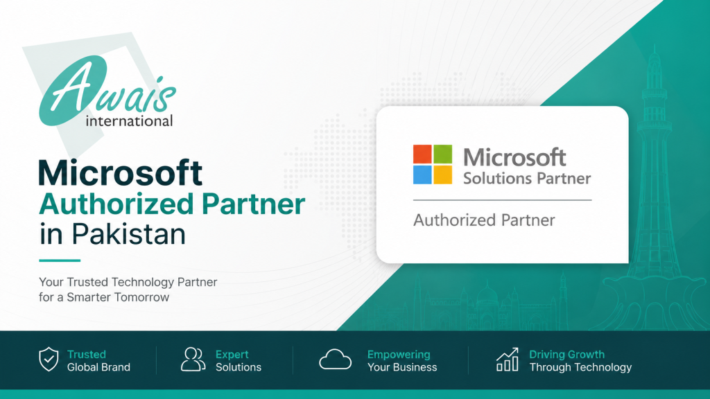 Microsoft Authorized Partner in Pakistan