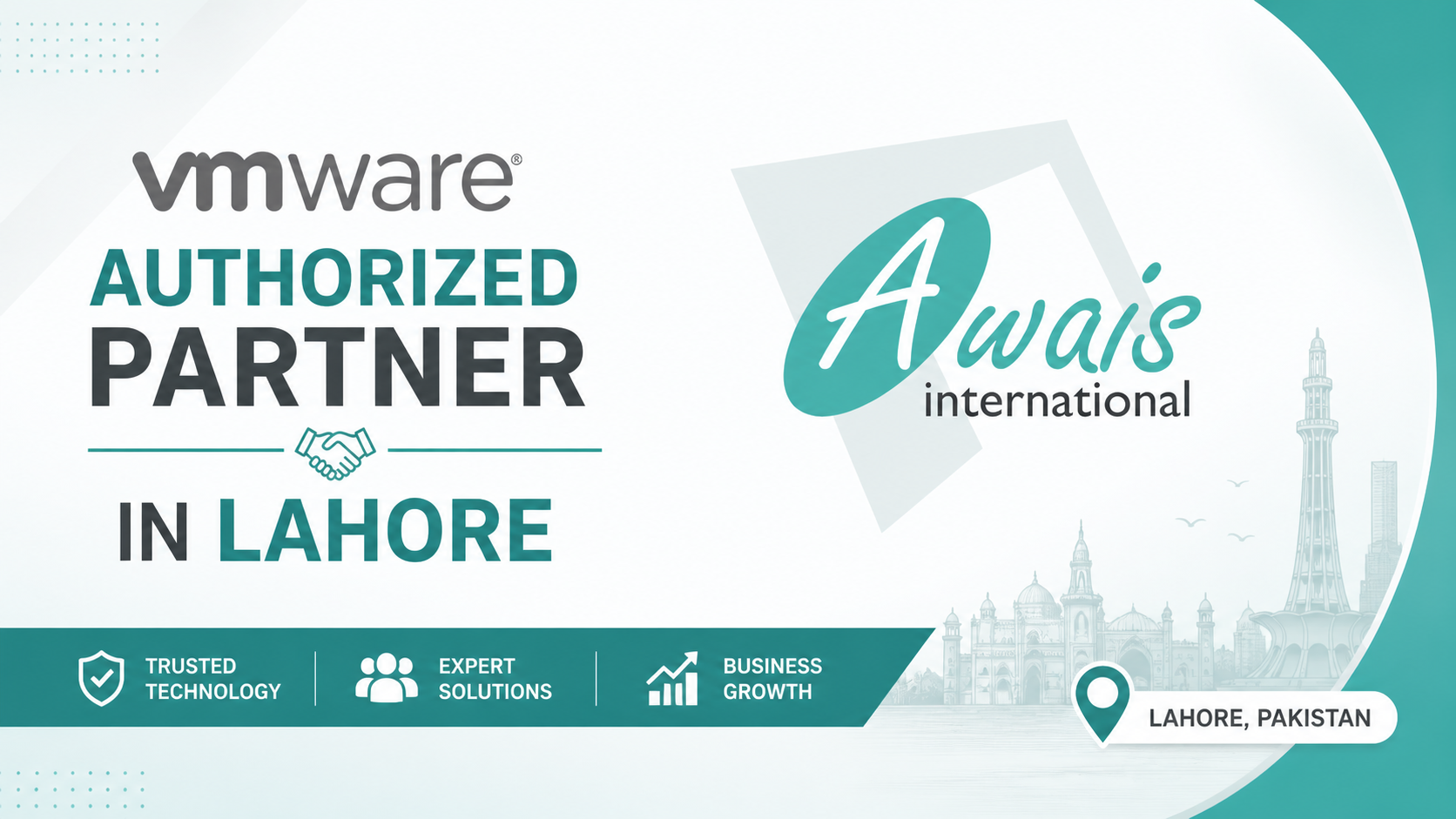 VMWARE authorized partner in Lahore