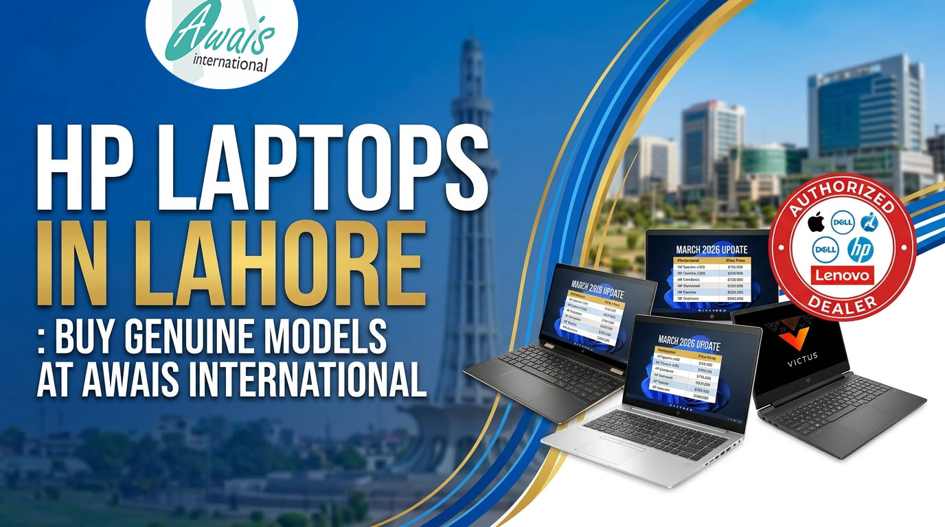 HP Laptops in Lahore