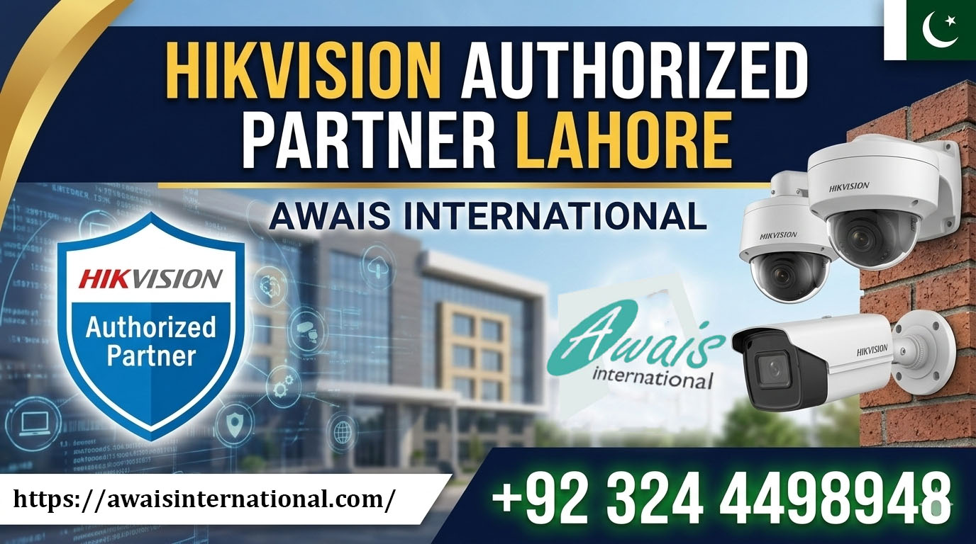 Hikvision CCTV Camera Authorized Partner in Lahore