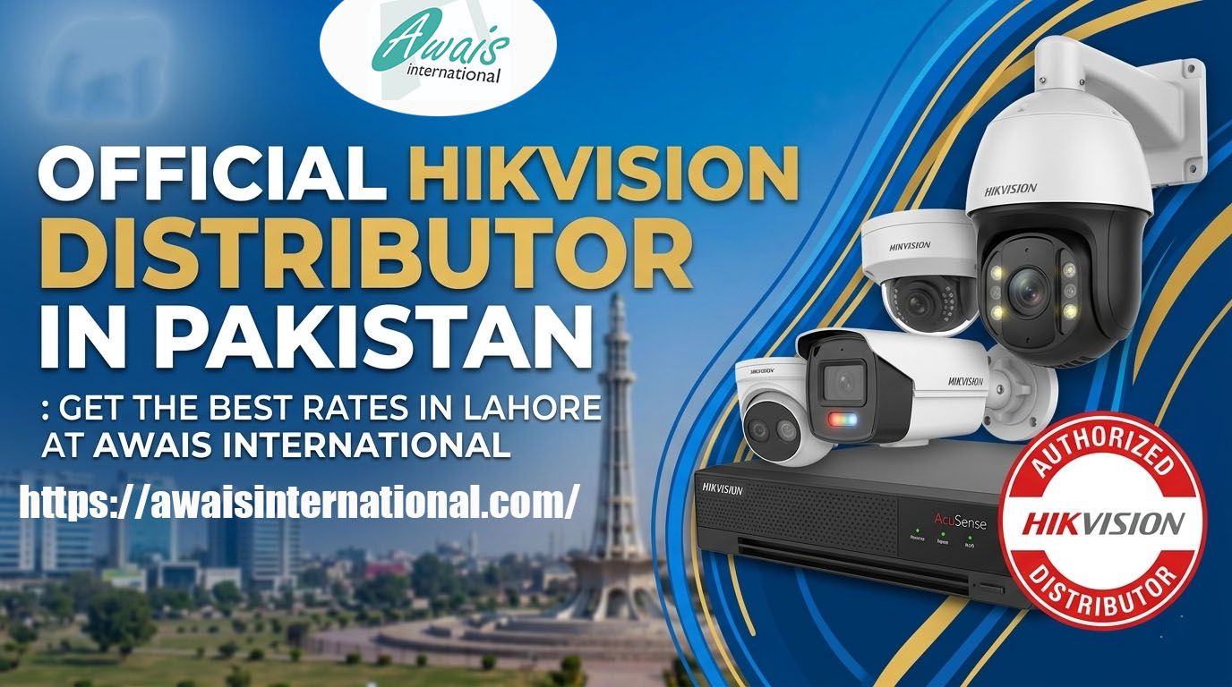 Hikvision Distributor in Lahore