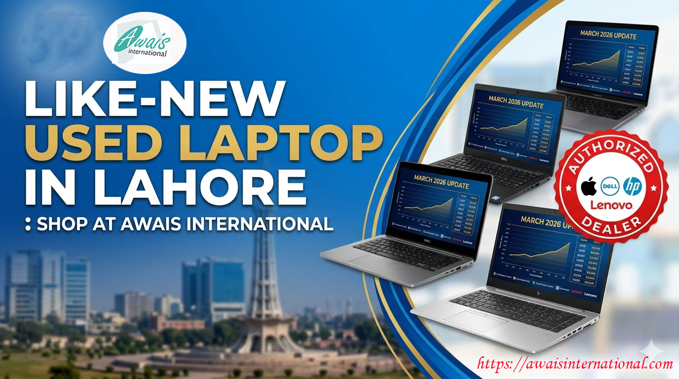 Used Laptop in Lahore