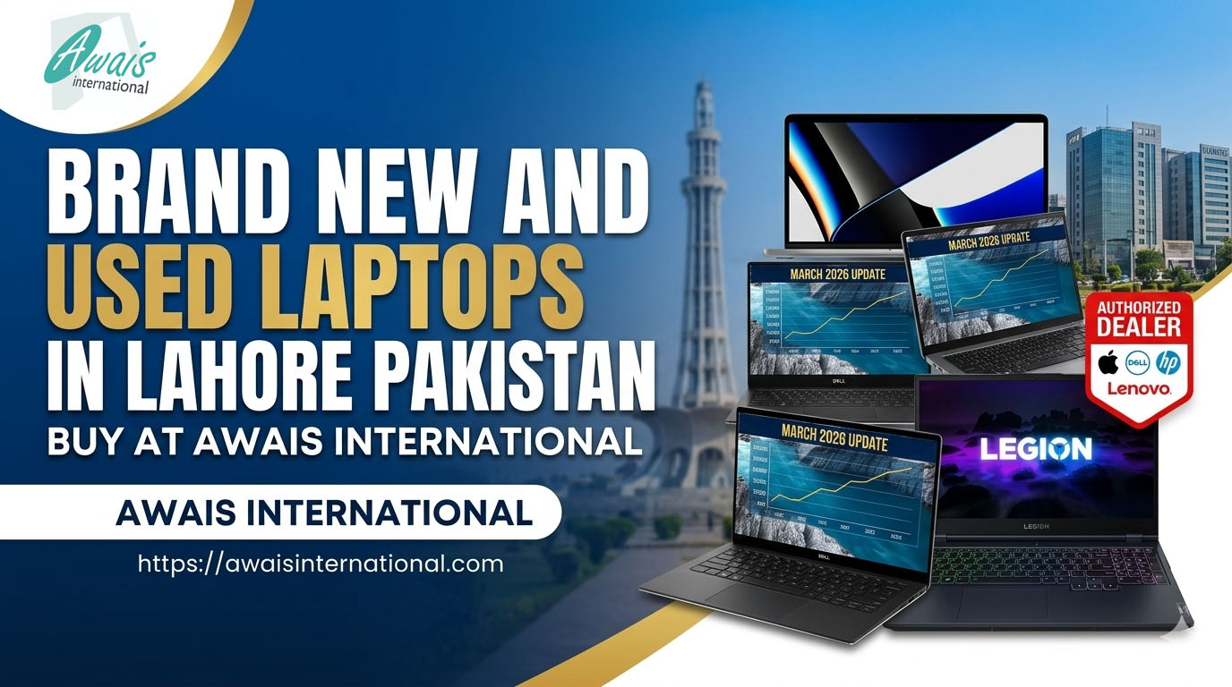Used Laptops in Lahore Pakistan