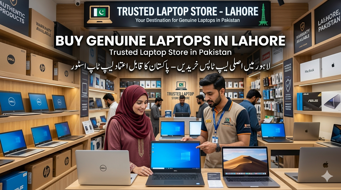 Buy Genuine Laptops in Lahore