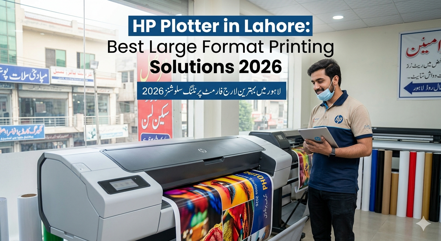 HP Plotter in Lahore