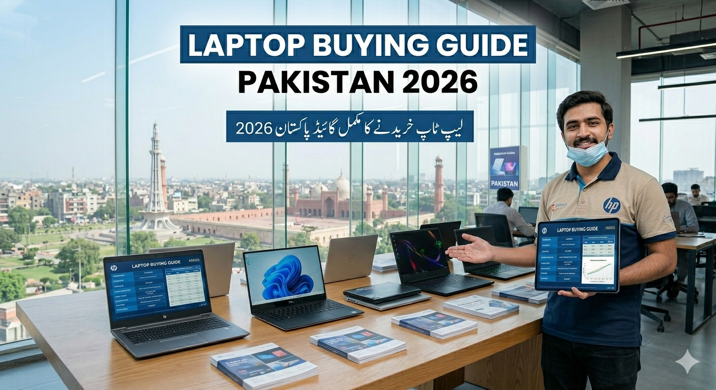 Laptop Buying Guide Pakistan 2026