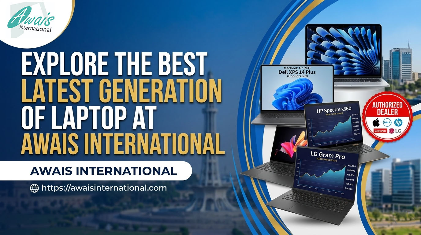 Latest Generation of Laptop