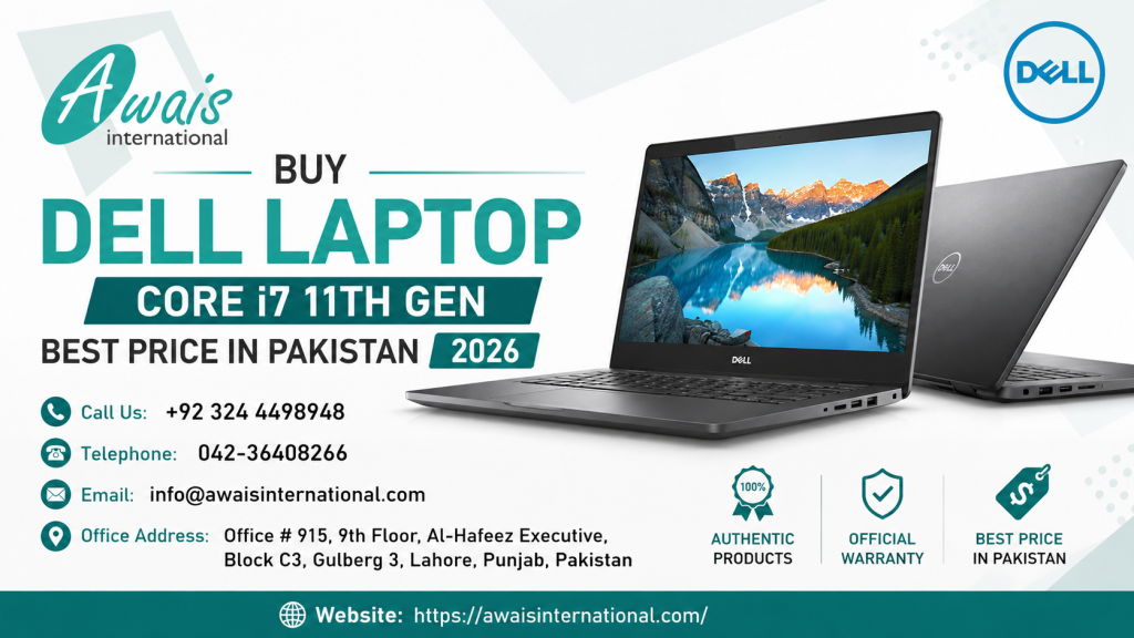 dell core i7 laptop price in pakistan