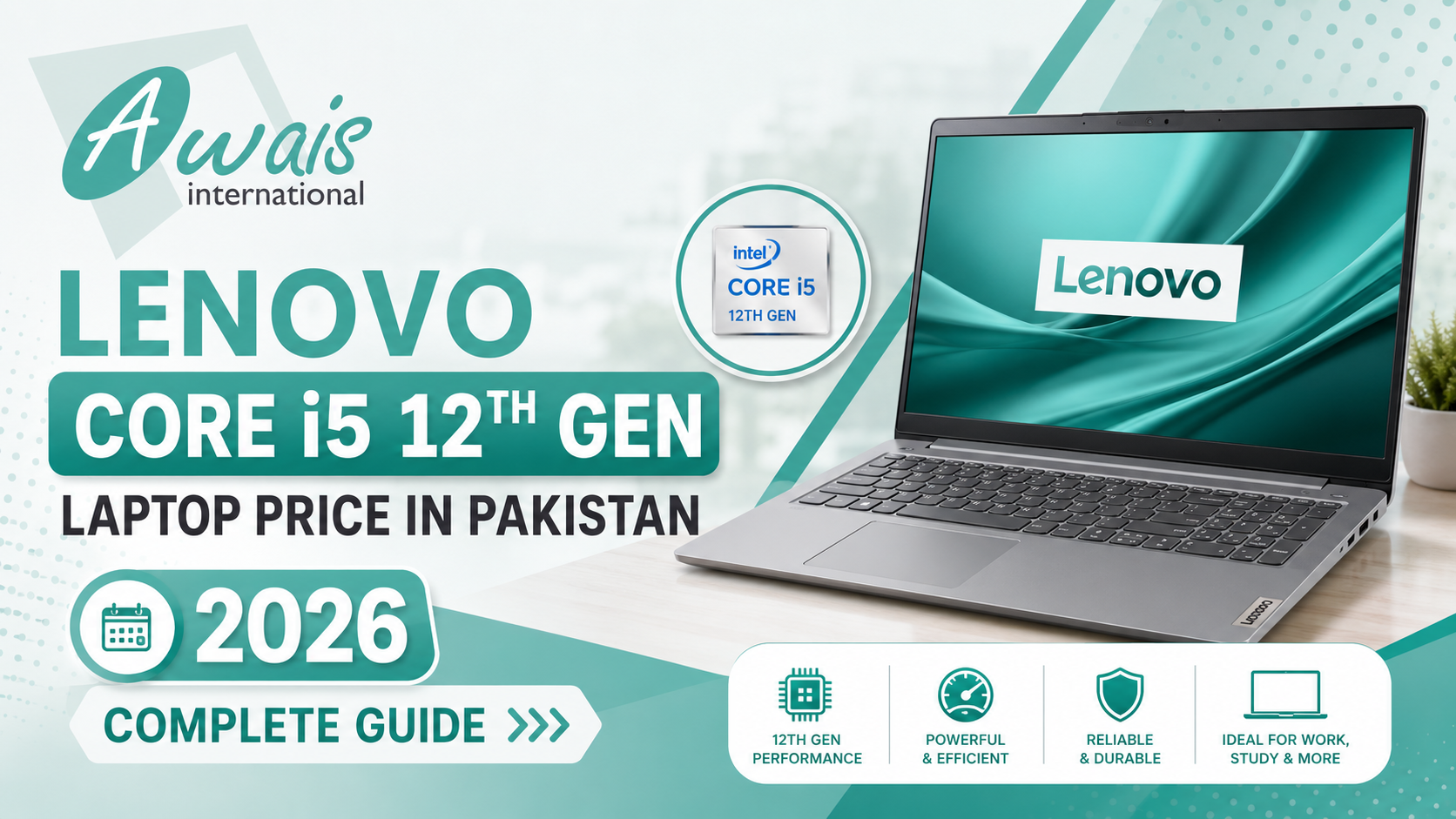 lenovo core i5 laptop price in pakistan Awais International