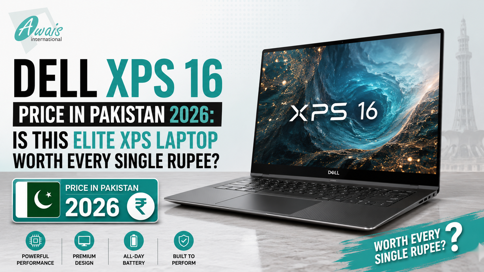 Dell XPS 16