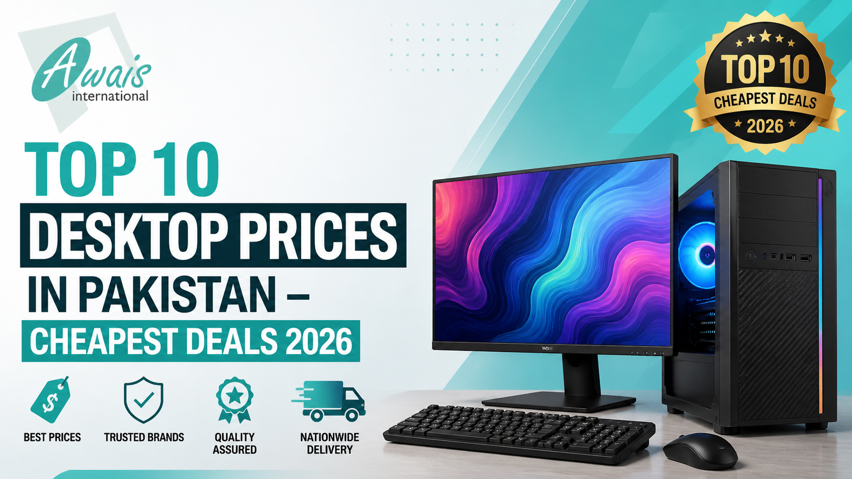 Desktop Prices in Pakistan