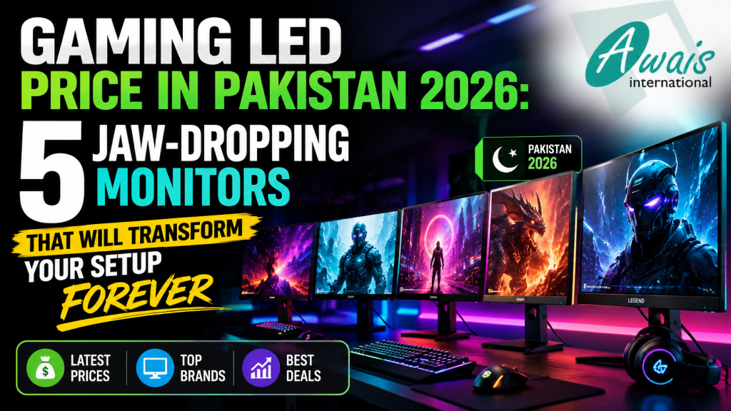 Gaming LED Price in Pakistan