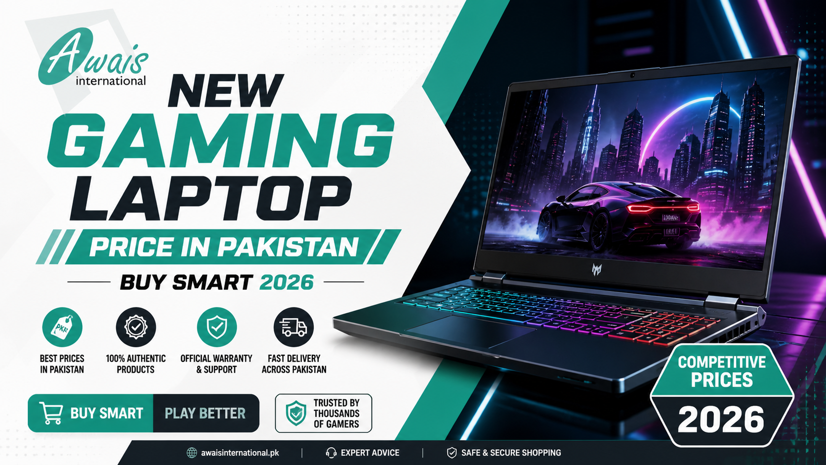 Gaming Laptop Price in Pakistan