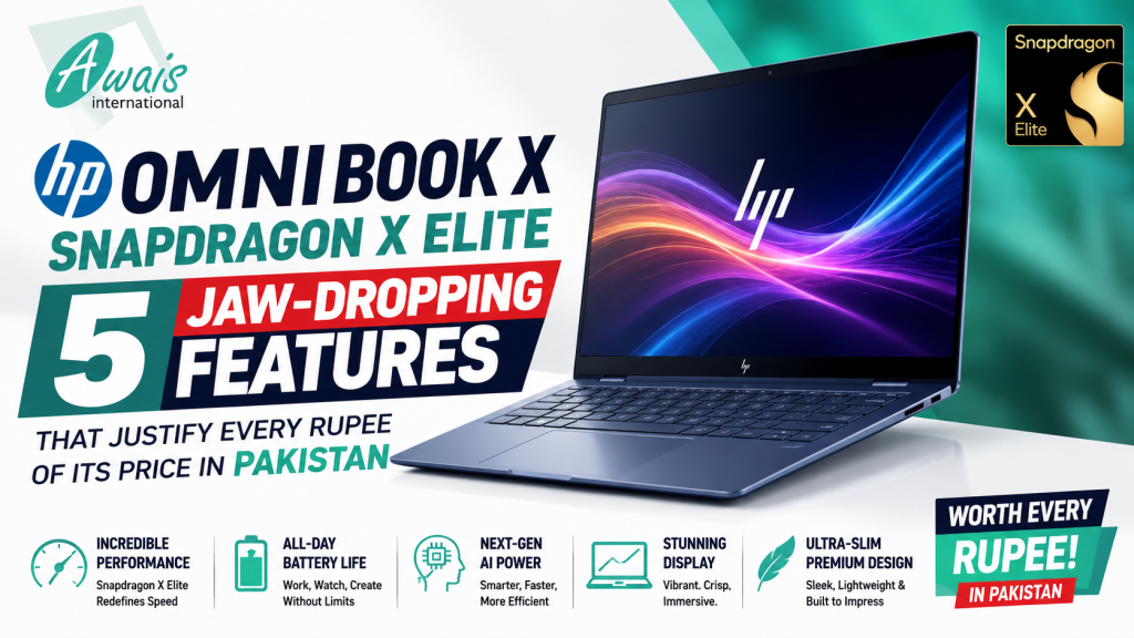 HP OmniBook X Price in Pakistan