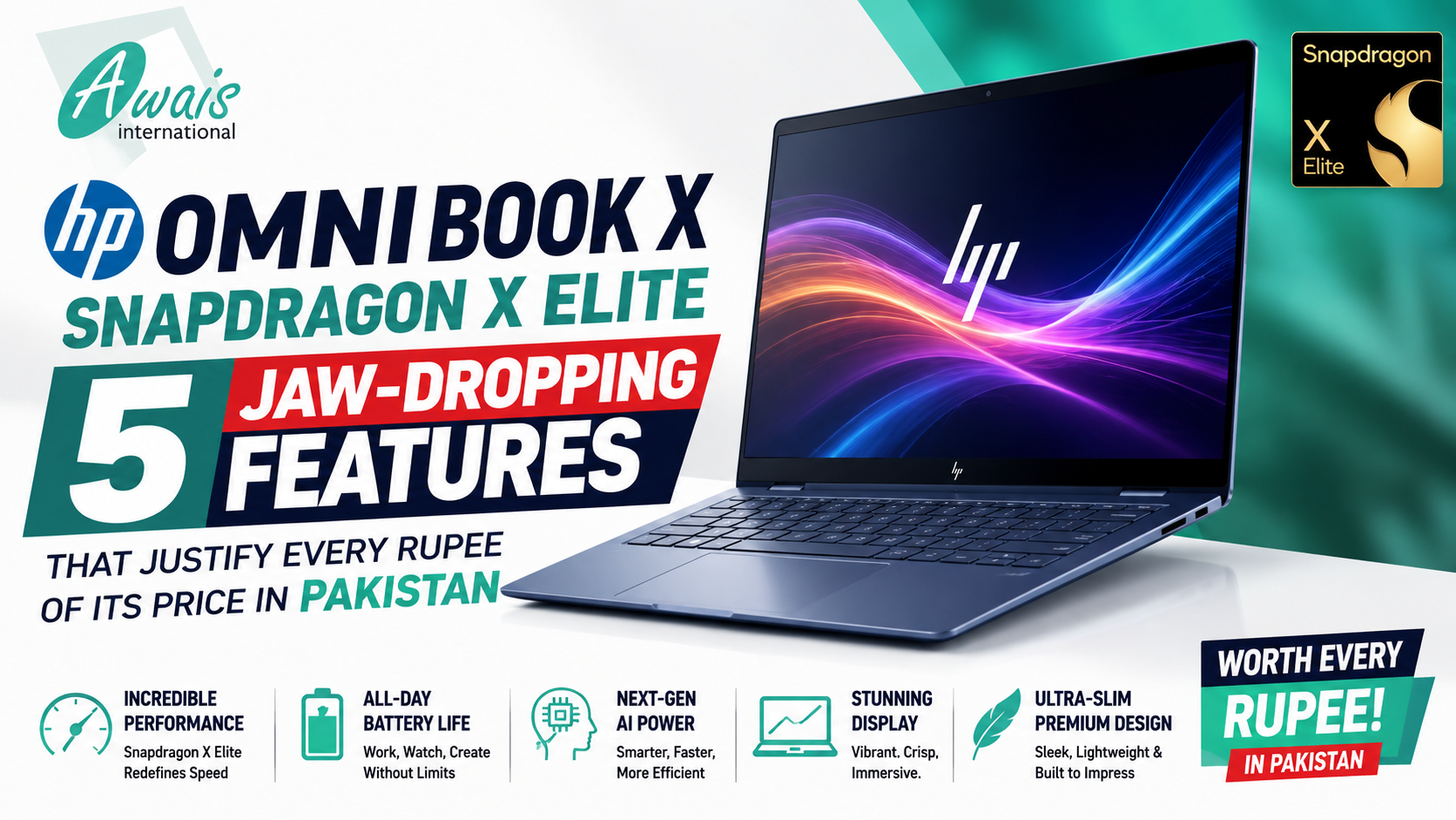 HP OmniBook X Price in Pakistan