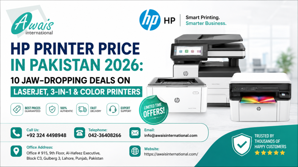 HP Printer Price in Pakistan