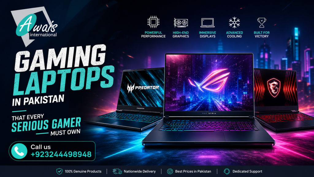 Gaming Laptops in Pakistan Awais International