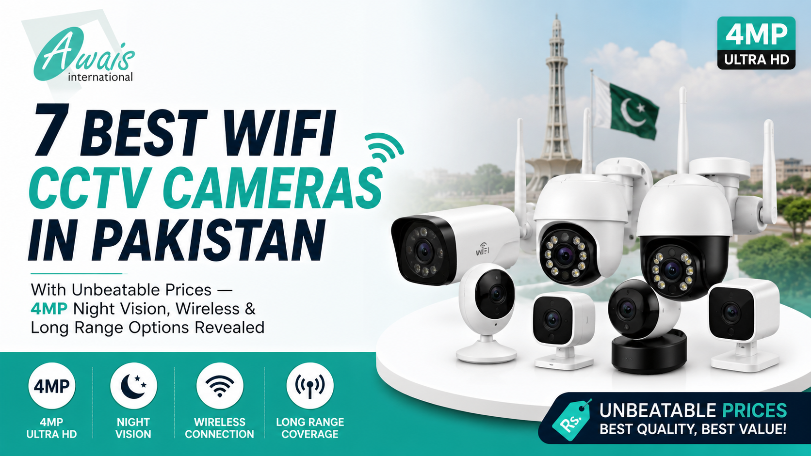 cctv camera wifi price in pakistan