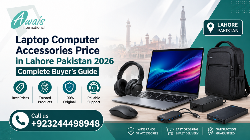 laptop computer accessories Awais International