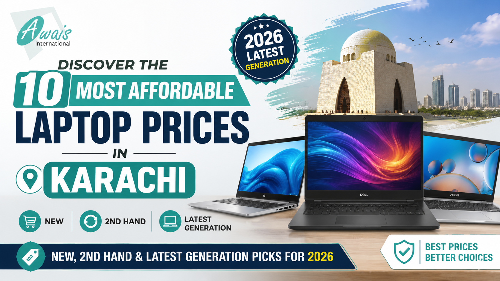 Laptop Price in Karachi