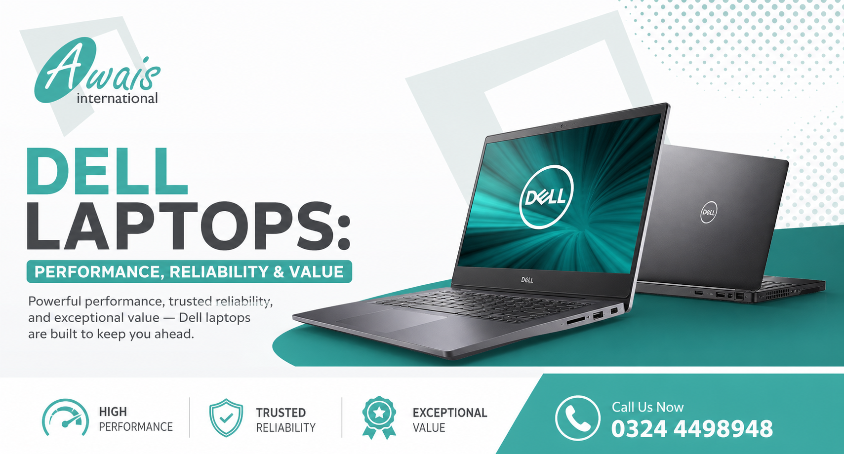 Dell Laptops by awais international