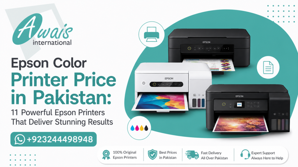Epson Color Printer price in Pakistan by awais intarnational