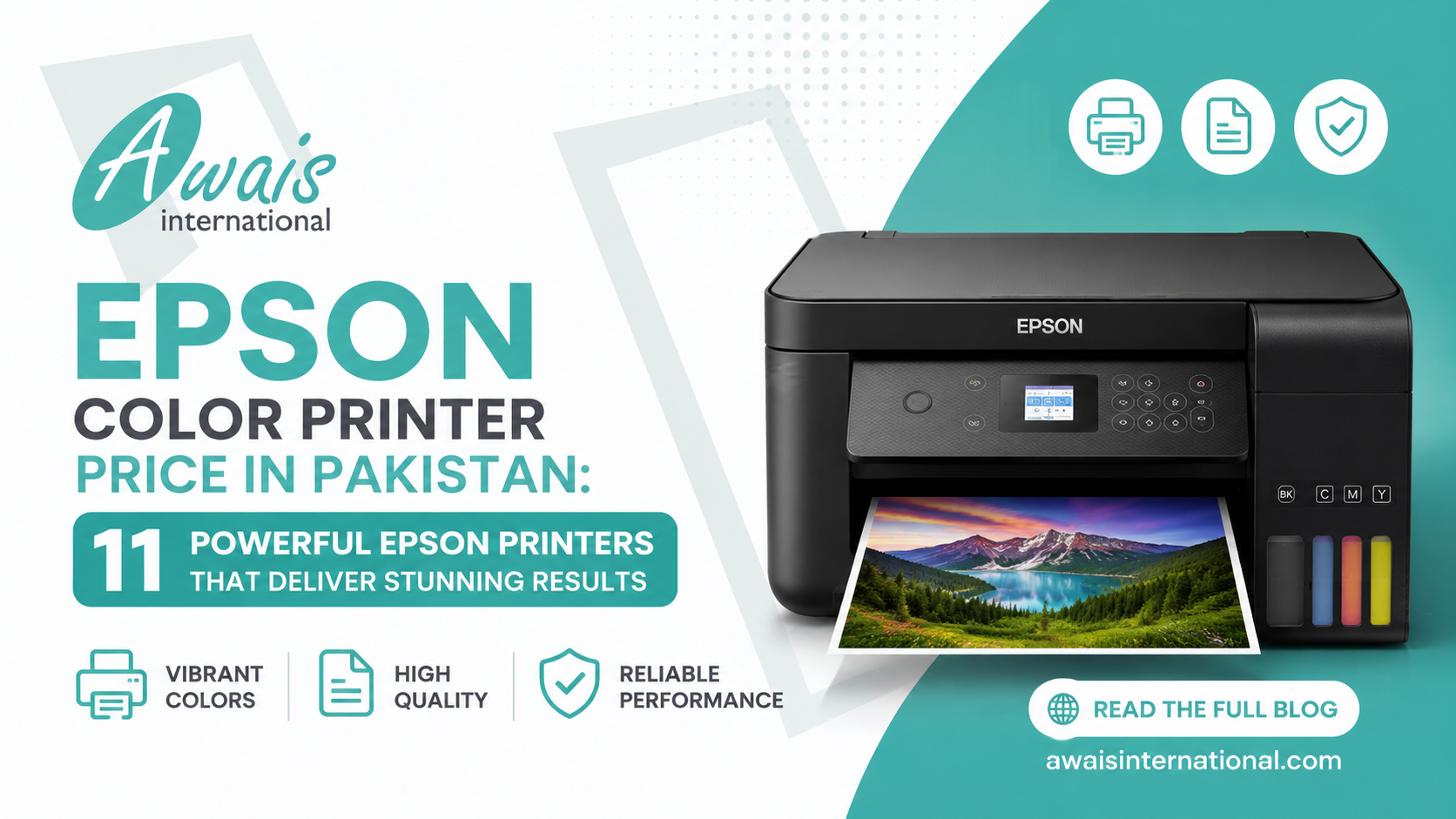 Epson Color Printer price in Pakistan by awais international