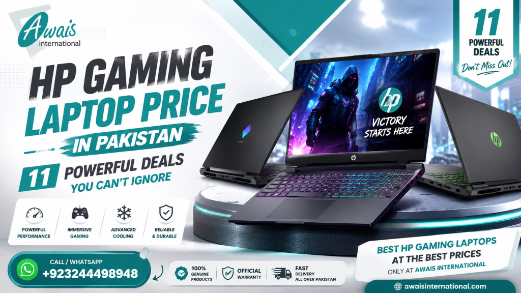 HP Gaming Laptop Price in Pakistan by awais international