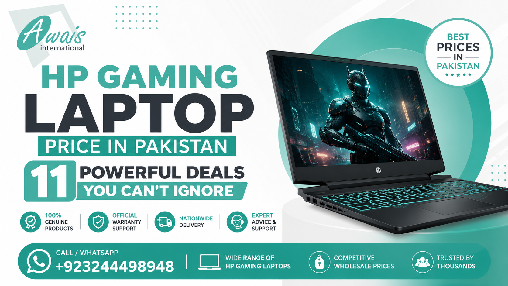 HP Gaming Laptop Price in Pakistan by awais international