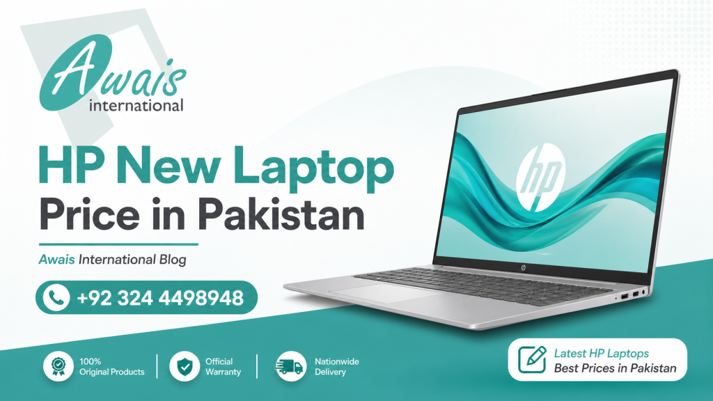 HP New Laptop Price in Pakistan by Awais International